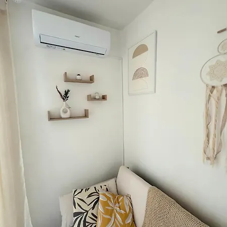 Apartment Cozy Air-conditioned With Balcony & Panoramic View Perpignan