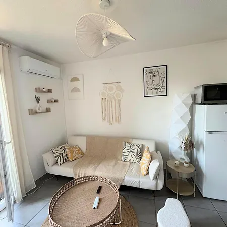Cozy Air-conditioned With Balcony & Panoramic View * Perpignan